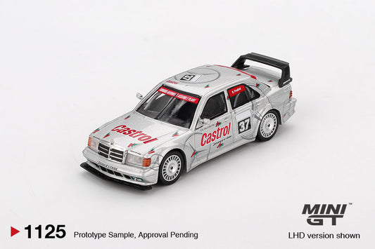 [PRE-ORDER] - Mini GT - Mercedes-Benz 190E 2.5-16 Evolution II #37 SE Asia Touring Car Championship 1995 - Scale 1/64 MGT01125-L
