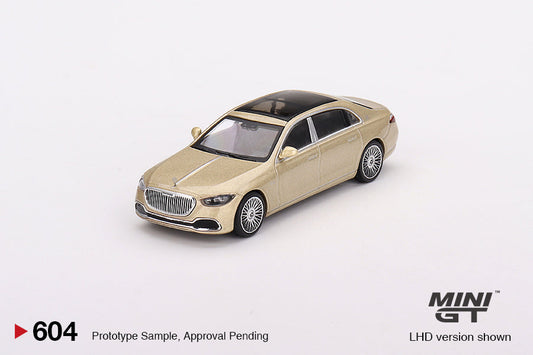 Mercedes-Maybach S680 Champagne Metallic - Mini GT - Scale 1/64 MGT00604-L