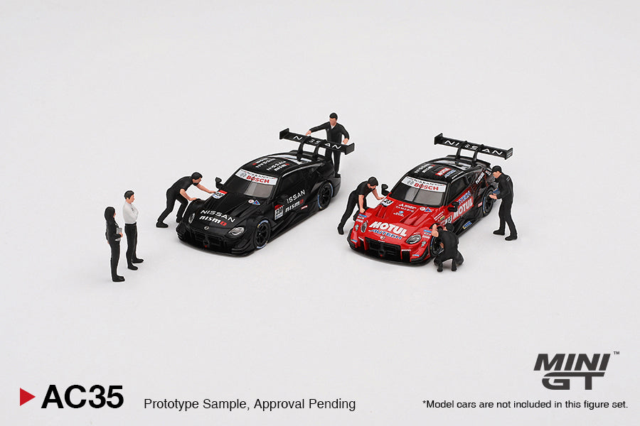 Mini GT - NISMO Technician Team Figurine - 1/64 Scale MGTAC35