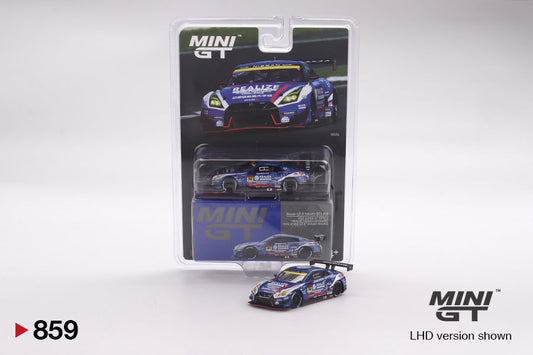 Mini GT - Nissan GT-R NISMO GT3 #56 "REALIZE NISSAN MECHANIC CHALLENGE GT-R" 2023 SUPER GT SERIES - Scale 1/64 MGT00859