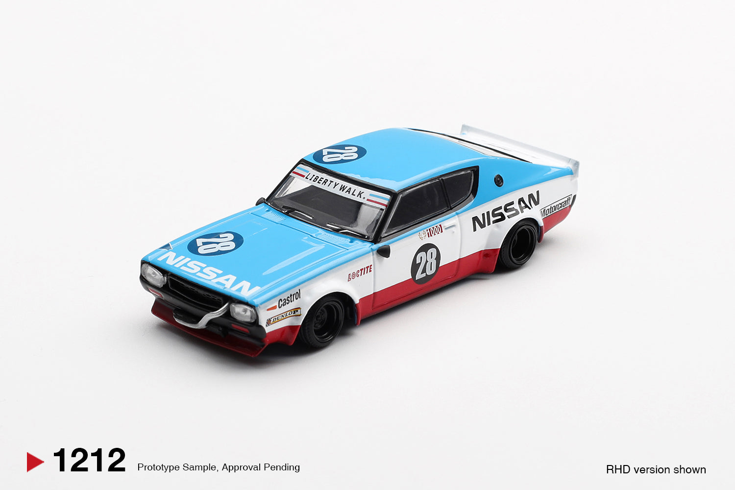 Mini GT - Nissan GT-R (KPGC110) Skyline Kenmeri Liberty Walk