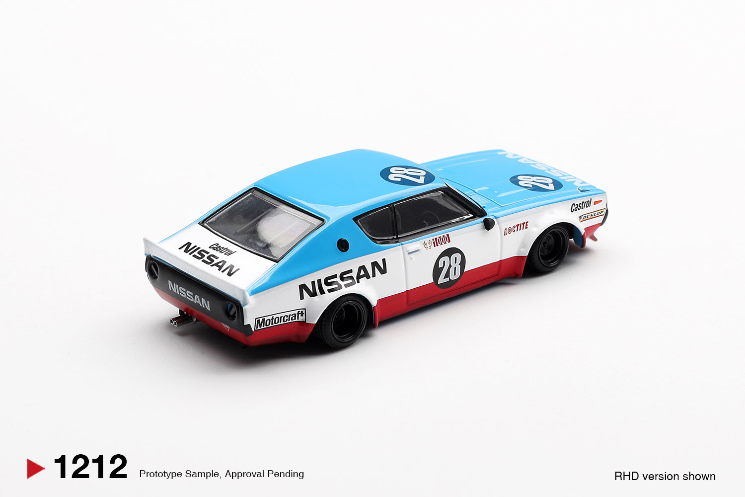 Mini GT - Nissan GT-R (KPGC110) Skyline Kenmeri Liberty Walk