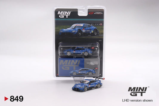 Mini GT - Nissan Z GT500 #1 MARELLI IMPUL Z TEAM IMPUL 2023 SUPER GT SERIES - Scale 1/64 MGT00849