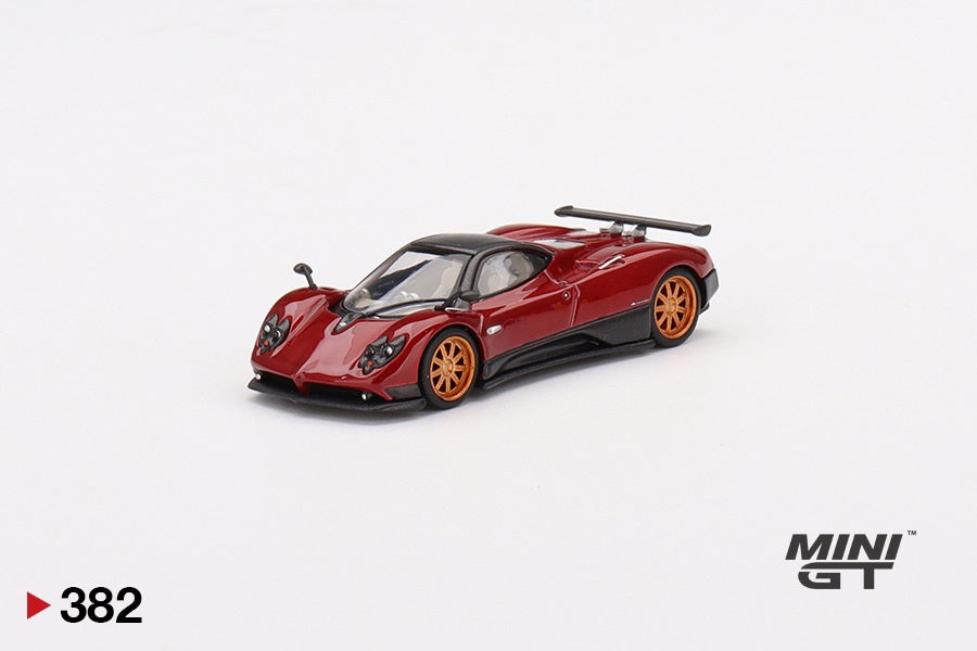 Mini GT - Pagani Zonda F Rosso Dubai - Scala 1/64 MGT00382 RHD