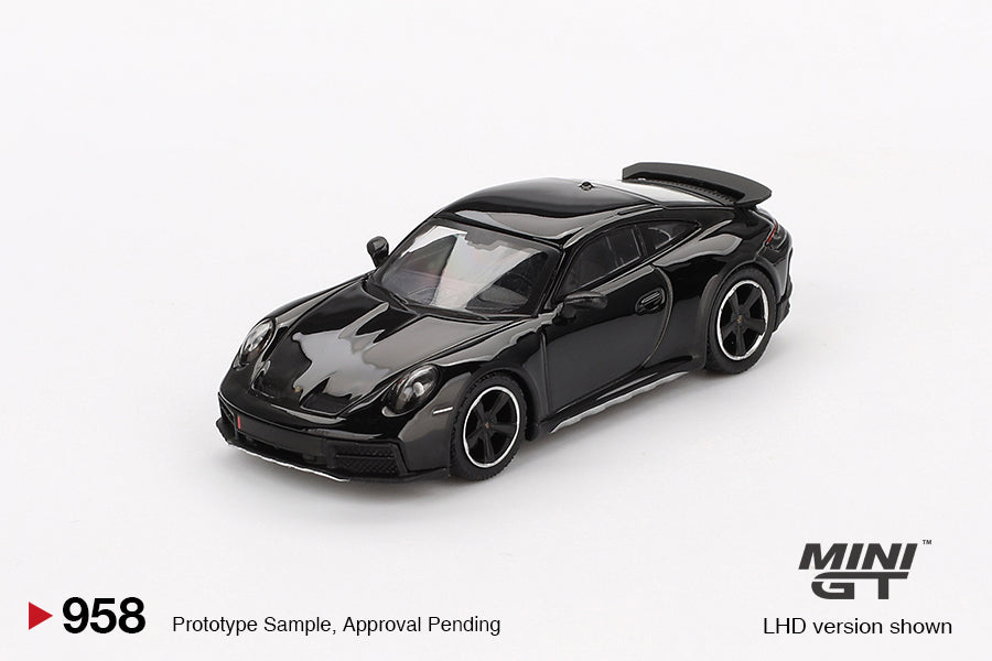 Mini GT - Porsche 911 Dakar Noire - Échelle 1-64 MGT00958-L