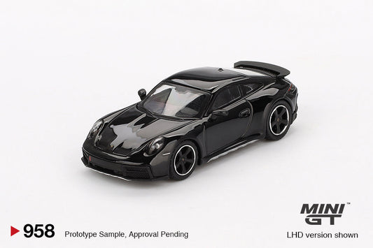 Mini GT - Porsche 911 Dakar Noire - Échelle 1-64 MGT00958-L
