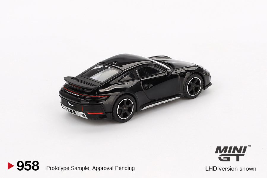 Mini GT - Porsche 911 Dakar Noire - Échelle 1-64 MGT00958-L