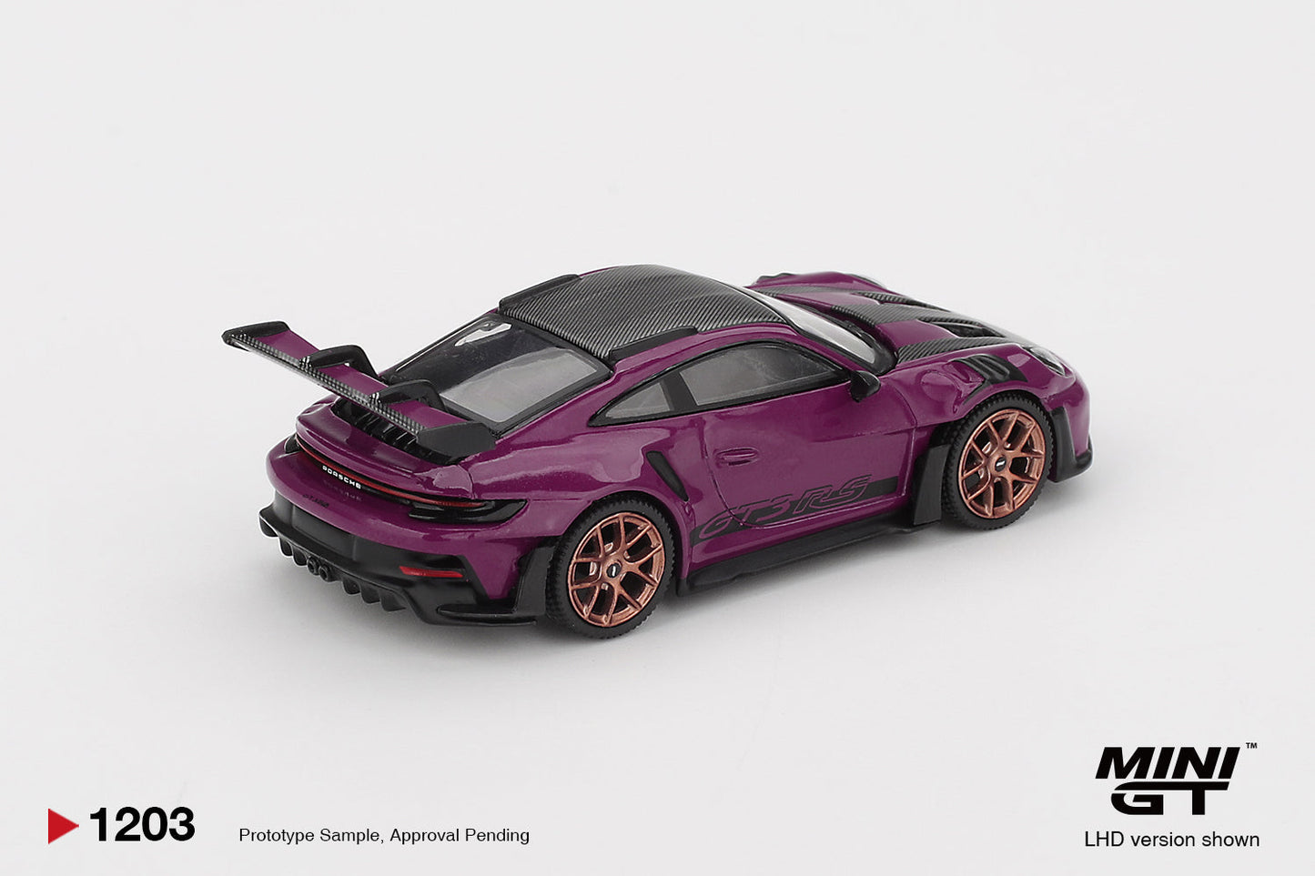 [PRE-ORDER] - Mini GT - Porsche 911 (992.1) Rubystone Red Set 2025 - Scale 1/64 MGTS0021