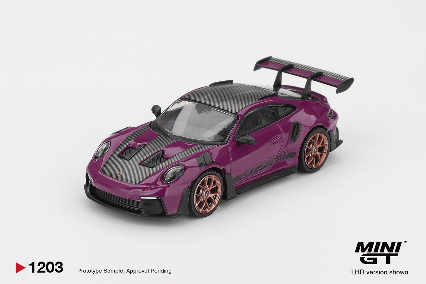 [PRE-ORDER] - Mini GT - Porsche 911 (992.1) Rubystone Red Set 2025 - Scale 1/64 MGTS0021