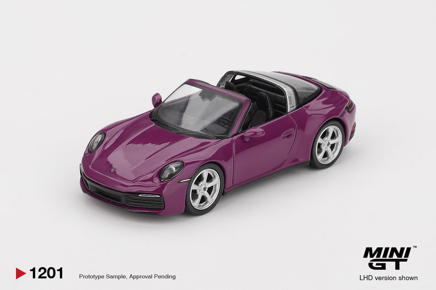 [PRE-ORDER] - Mini GT - Porsche 911 (992.1) Rubystone Red Set 2025 - Scale 1/64 MGTS0021