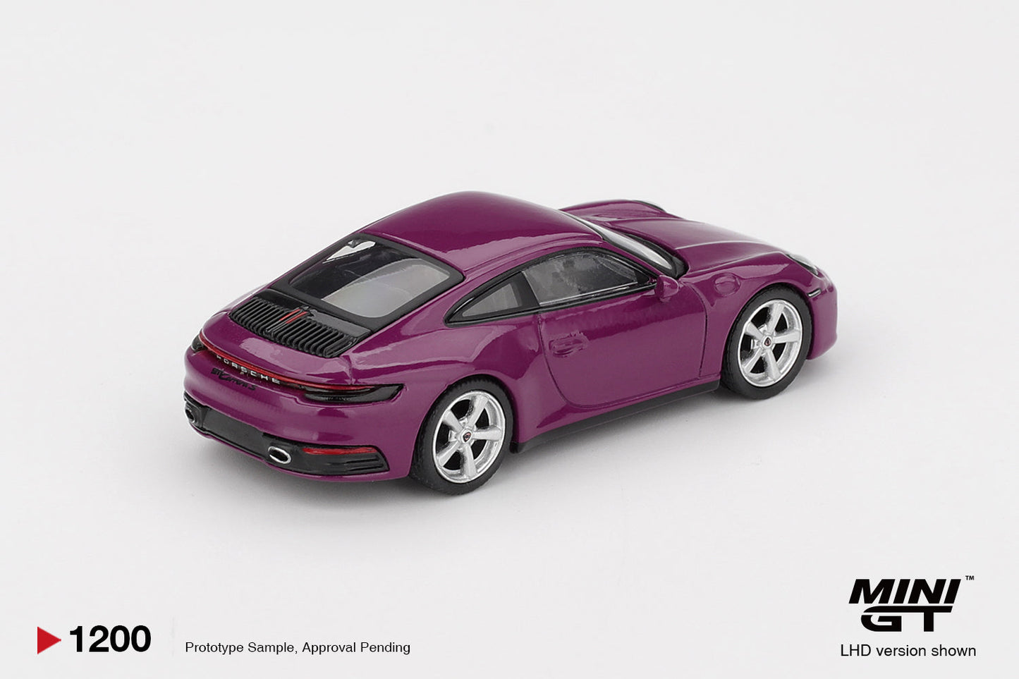 [PRE-ORDER] - Mini GT - Porsche 911 (992.1) Rubystone Red Set 2025 - Scale 1/64 MGTS0021
