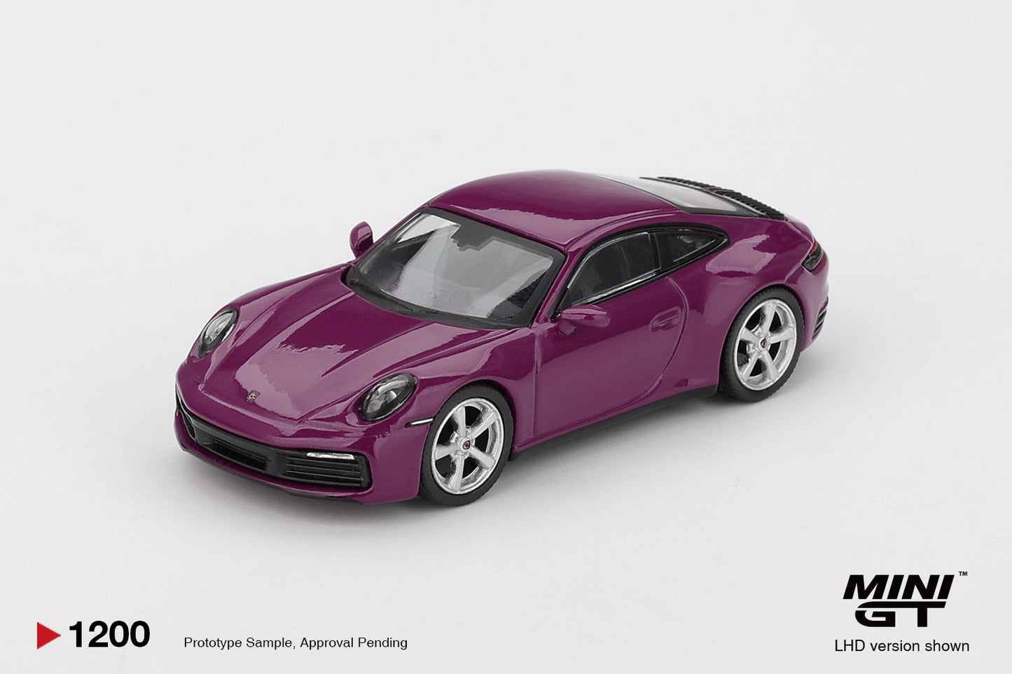 [PRE-ORDER] - Mini GT - Porsche 911 (992.1) Rubystone Red Set 2025 - Scale 1/64 MGTS0021