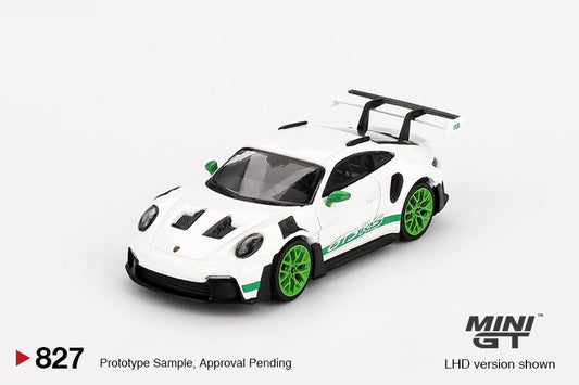 Mini GT - Porsche 911 (992) GT3 RS Tribute to Carrera RS Package - Scala 1/64 MGT00827-L