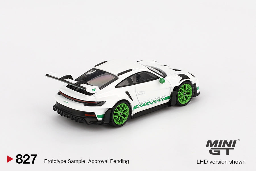 Mini GT - Porsche 911 (992) GT3 RS Tribute to Carrera RS Package - Scala 1/64 MGT00827-L