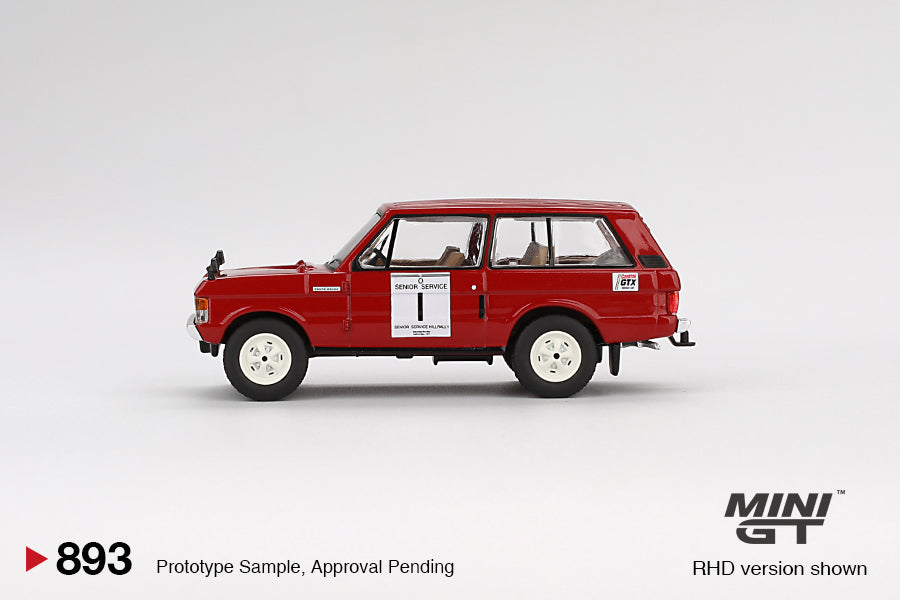 Mini GT - Range Rover 1971 International Hillrally Winner - Scale 1/64 MGT00893-R