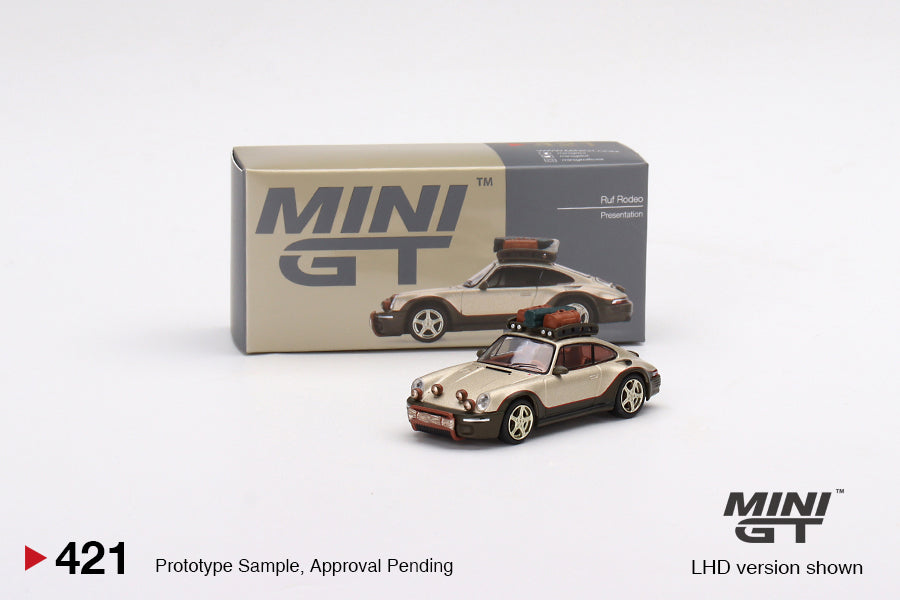 Mini GT - Ruf Rodeo Presentation - Scale 1/64 MGT00421-L