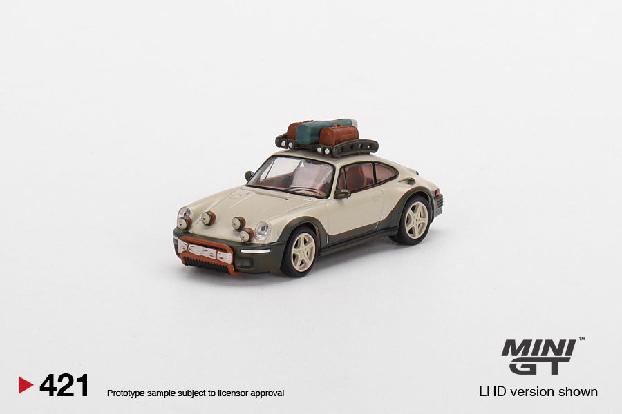 Mini GT - Ruf Rodeo Presentation - Scale 1/64 MGT00421-L