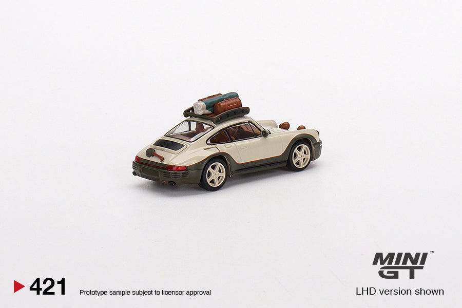 Mini GT - Ruf Rodeo Presentation - Scale 1/64 MGT00421-L