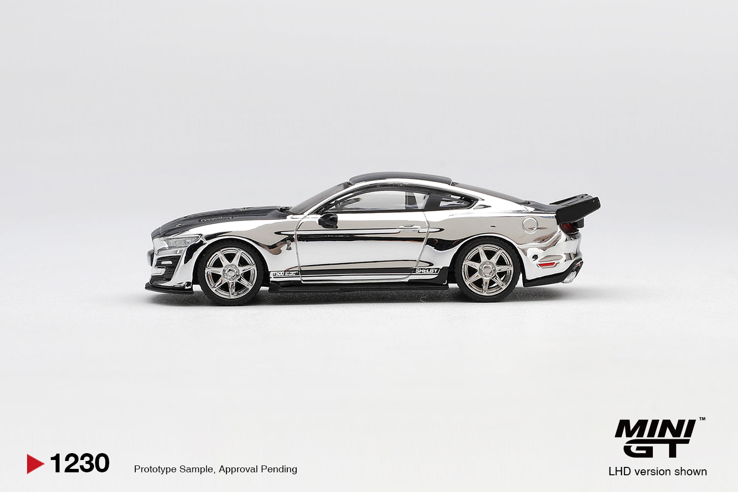 PRE-ORDER] Mini GT - Shelby GT500 Dragon Snake Concept Chrome
