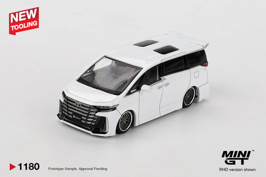 [PRE-ORDER] - Mini GT - Toyota Vellfire 40 KUHL White - Scale 1/64 MGT01180-L