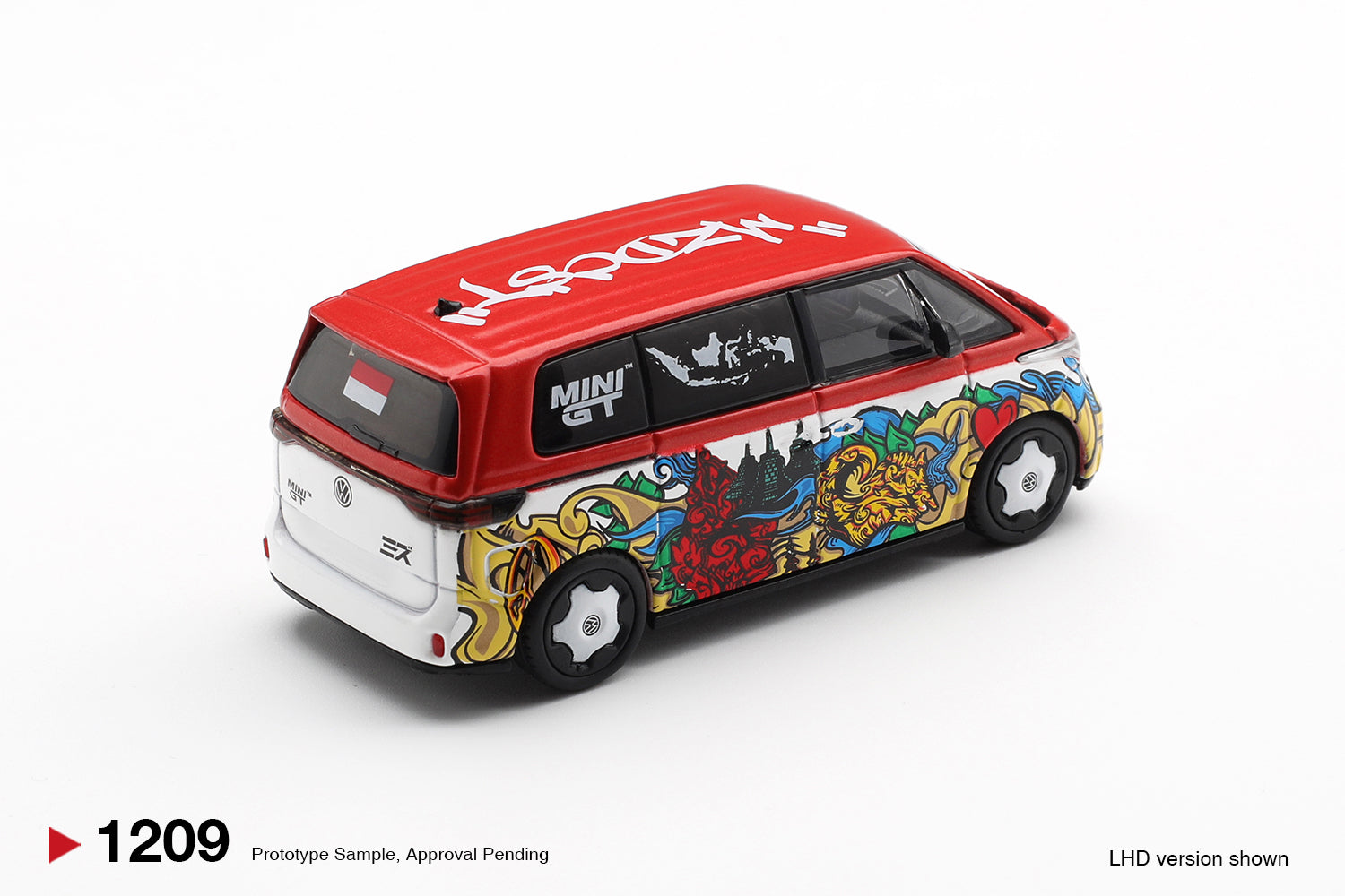 PRE-ORDER] - Mini GT - Volkswagen ID. Buzz Mizu Design 2025