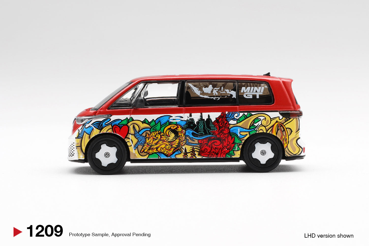 PRE-ORDER] - Mini GT - Volkswagen ID. Buzz Mizu Design 2025