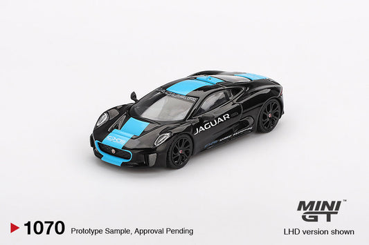 [PRE-ORDER] Mini GT - Jaguar C-X75 Black 2010 (LHD) - Scale 1/64 MGT01070-L