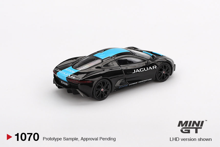 [PRE-ORDER] Mini GT - Jaguar C-X75 Black 2010 (LHD) - Scale 1/64 MGT01070-L