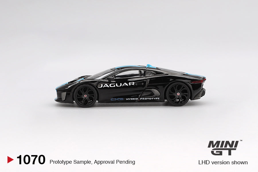 [PRE-ORDER] Mini GT - Jaguar C-X75 Black 2010 (LHD) - Scale 1/64 MGT01070-L