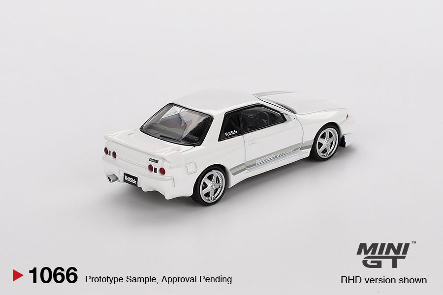 [PRE-ORDER] Mini GT - Nissan Skyline GT-R R32 Veilside Combat CI White 2011 (RHD) - Scale 1/64 MGT01066-R