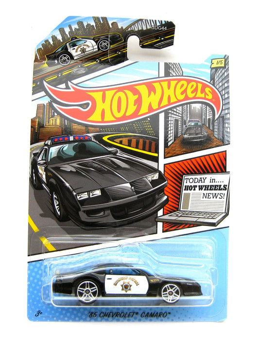 Hot Wheels - '85 Chevrolet Camaro Highway Patrol - Scala 1/64