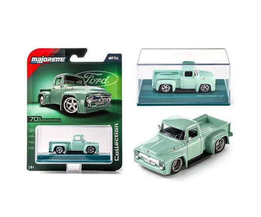 Majorette - 1956 Ford F100 PickUp Green Series Collection - Scala 1/64