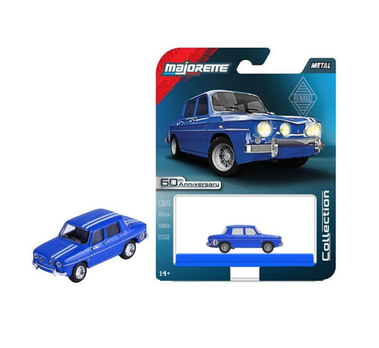 Majorette - 1966 Renault R8 Gordini Series Collection - Scala 1/64