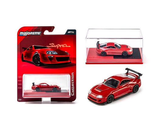 Majorette - 1985 Toyota Supra Red Series Collection - Scala 1/64