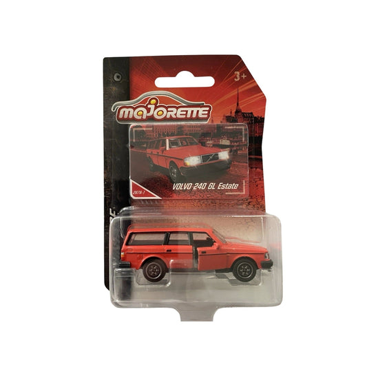 Majorette - Volvo 240 GL Estate Red - Scale 1/64