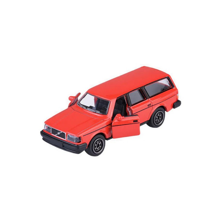 Majorette - Volvo 240 GL Estate Red - Scale 1/64