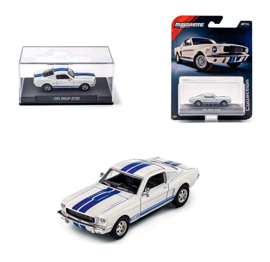Majorette - 1965 Shelby GT350 Series Collection - Scale 1/64