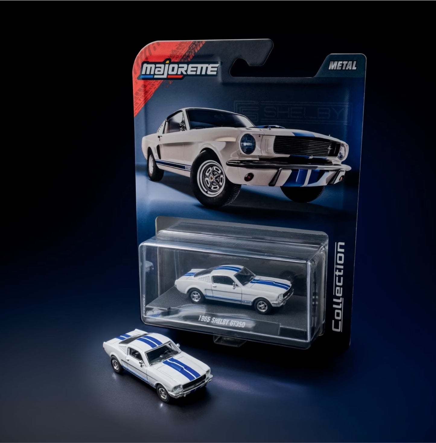 Majorette - 1965 Shelby GT350 Series Collection - Scale 1/64