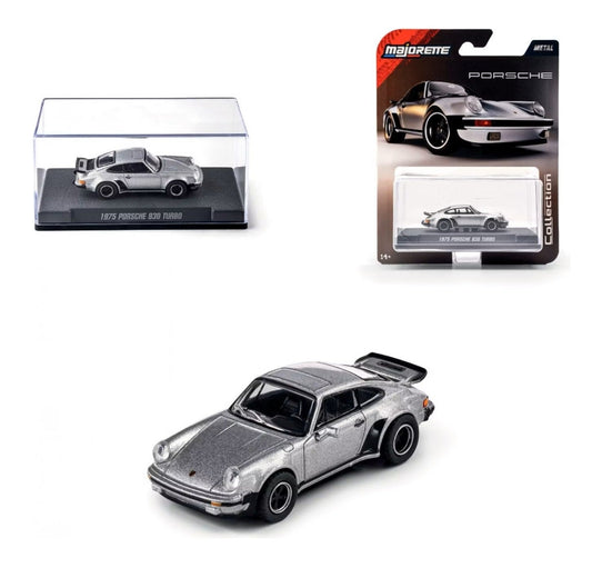 Majorette - 1975 Porsche 930 Turbo Series Collection - Scale 1/64
