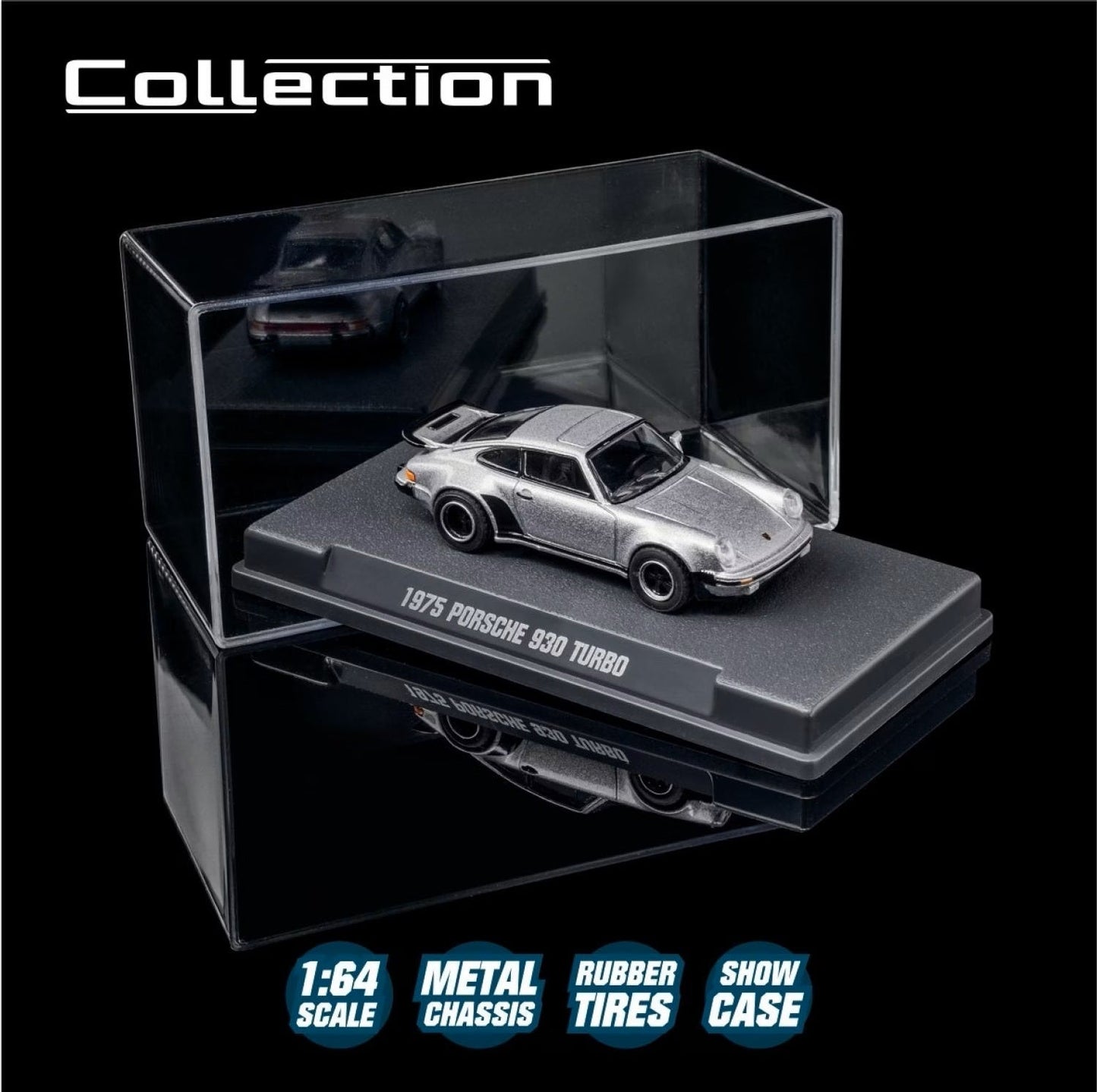 Majorette - 1975 Porsche 930 Turbo Series Collection - Scale 1/64