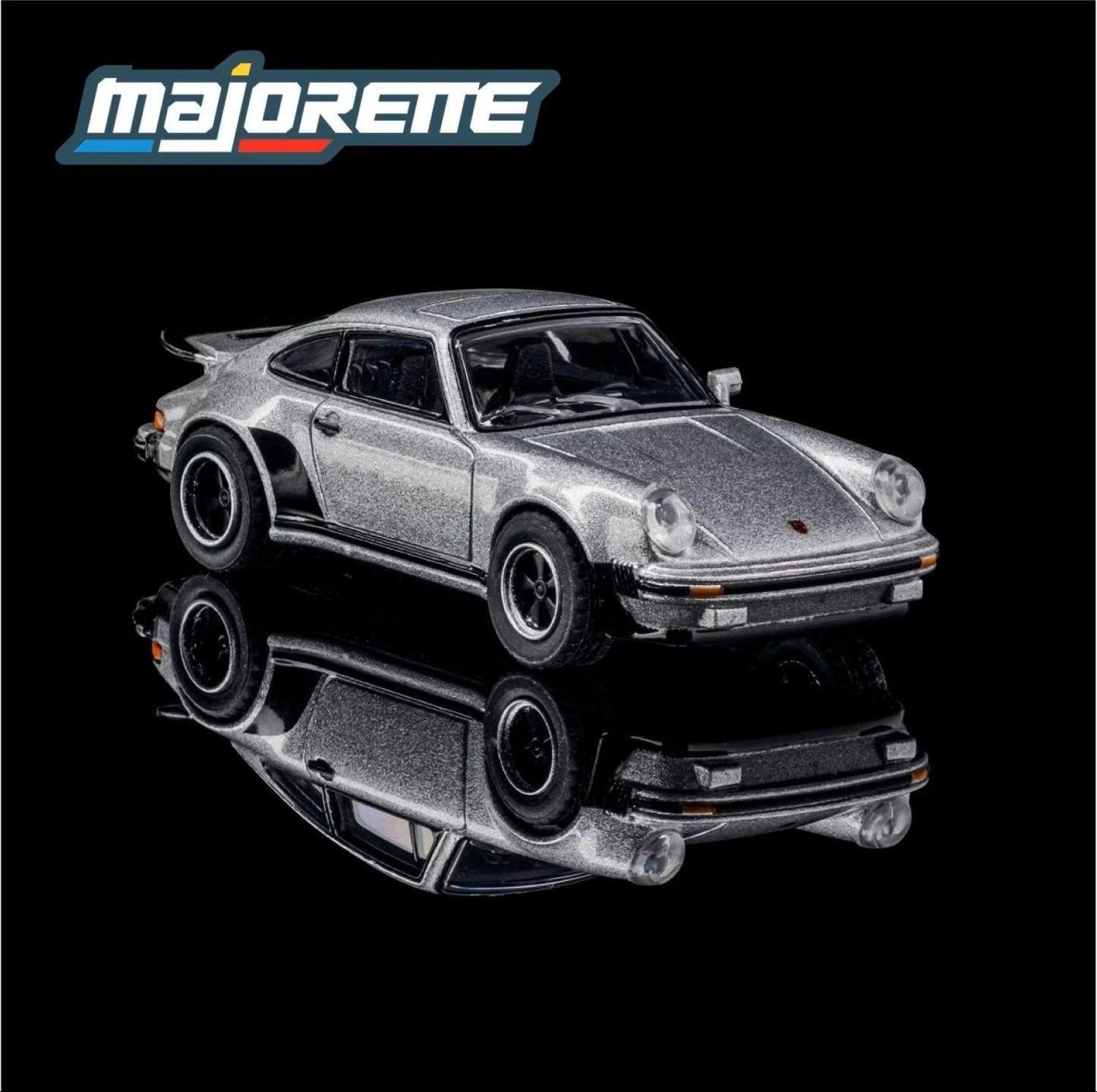 Majorette - 1975 Porsche 930 Turbo Series Collection - Scale 1/64