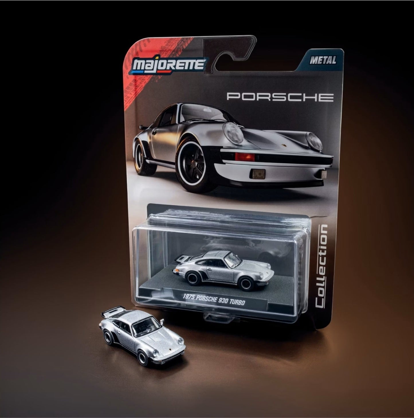 Majorette - 1975 Porsche 930 Turbo Series Collection - Scale 1/64