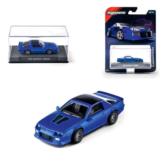 Majorette - 1985 Chevorlet Camaro Series Collection - 1/64 Scale
