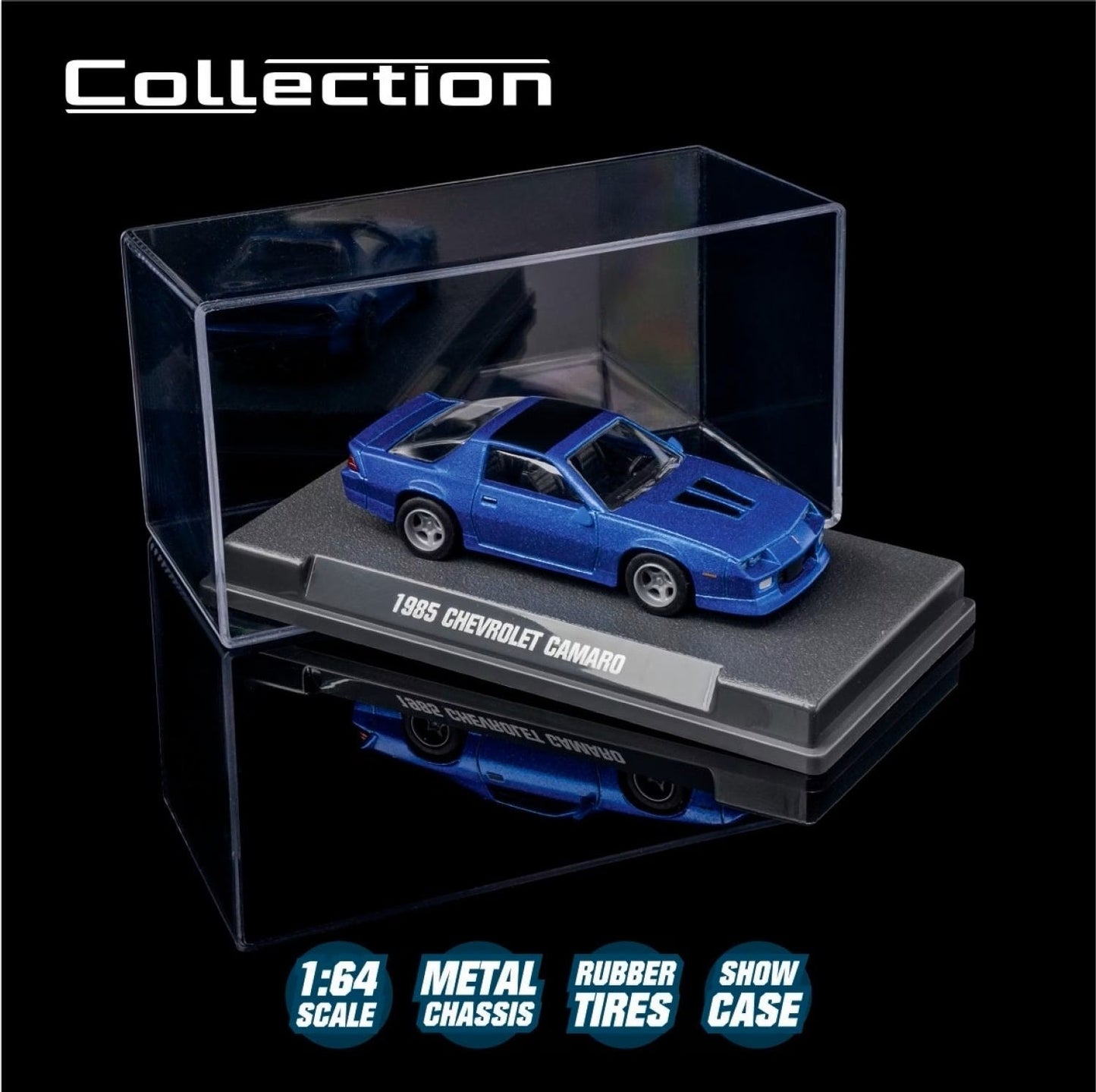 Majorette - 1985 Chevorlet Camaro Series Collection - 1/64 Scale