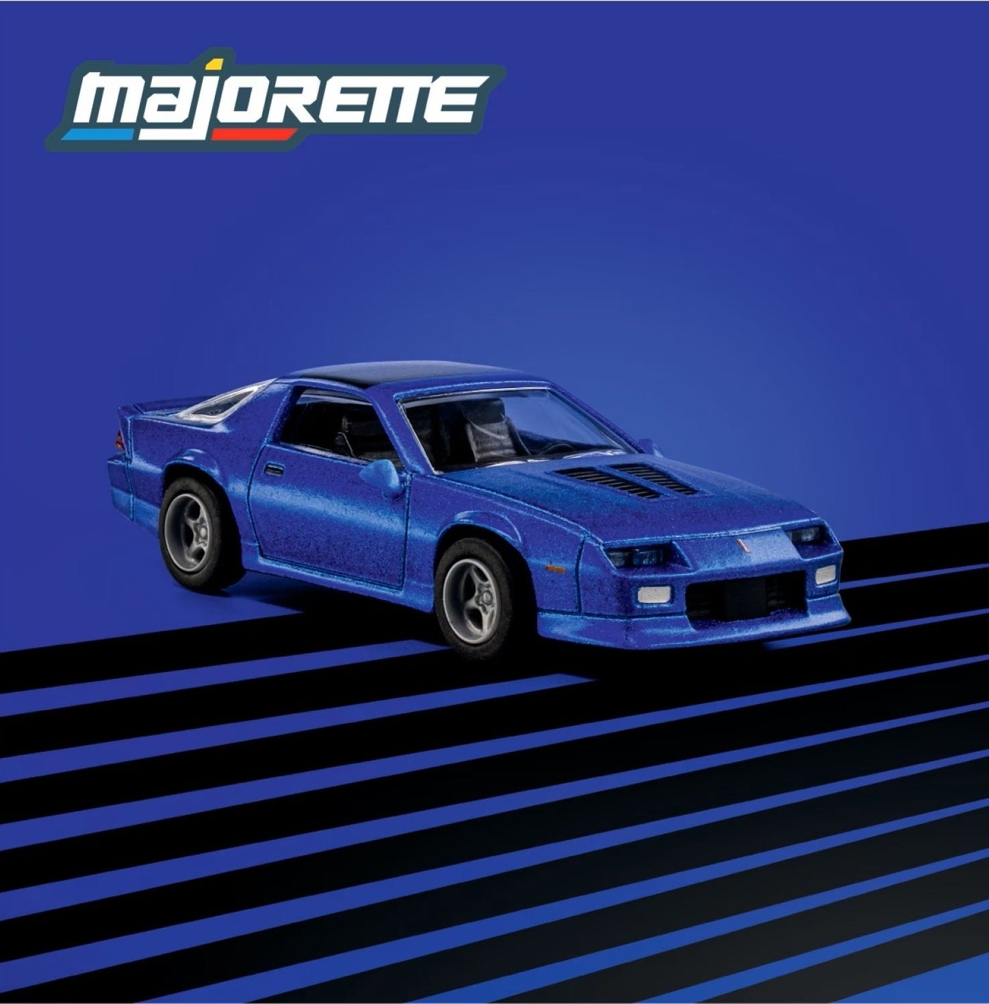 Majorette - 1985 Chevorlet Camaro Series Collection - 1/64 Scale