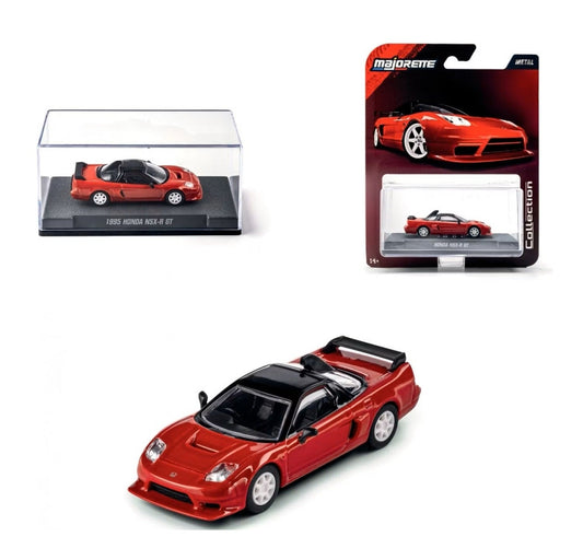 Majorette - 1995 Honda NSX-R GT Series Collection - Scale 1/64