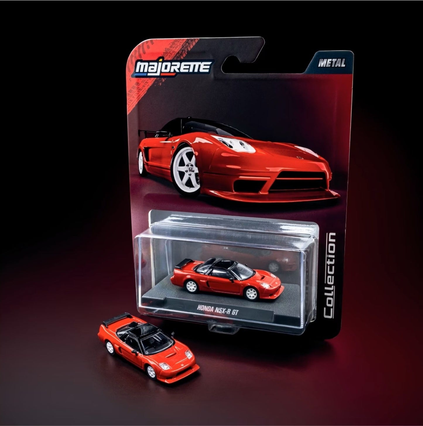 Majorette - 1995 Honda NSX-R GT Series Collection - Scale 1/64