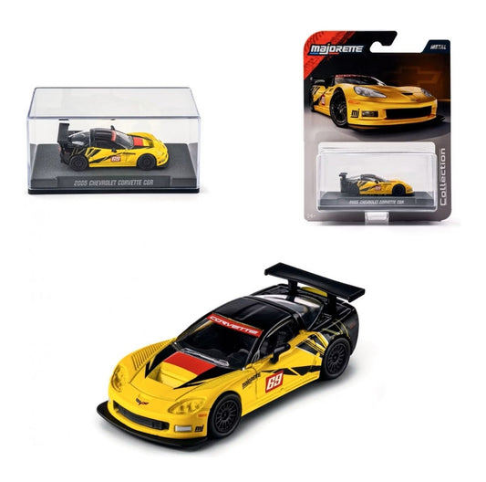 Majorette - 2005 Chevrolet Corvette C6 R Series Collection - Scale 1/64