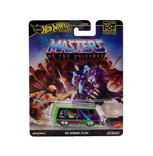 Hot Wheels Premium - Masters of the Universe '66 Dodge A100 - Series Pop Culture - Scala 1/64