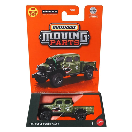 Matchbox - 1947 Dodge Power Wagon - Moving Parts - Scala 1/64